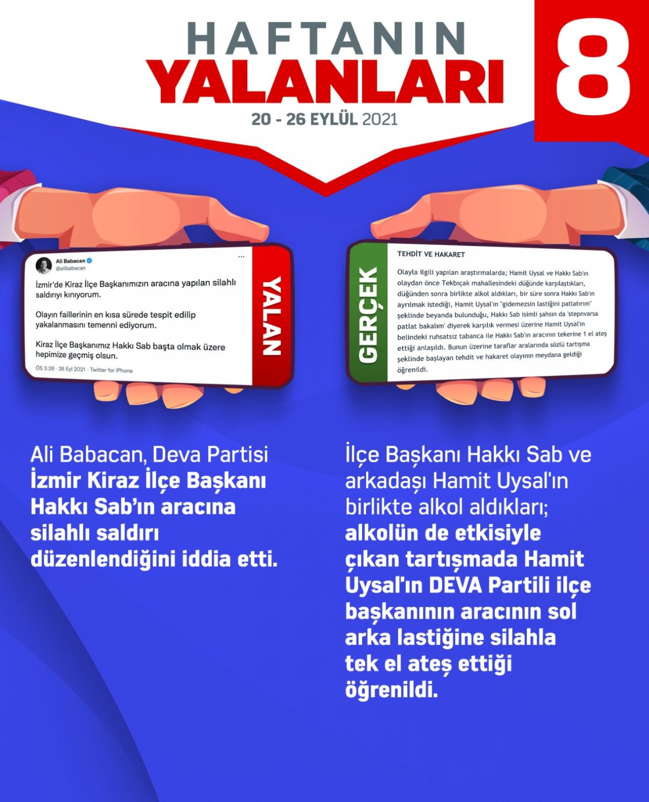 Haftanın Yalanları - Sayfa 8