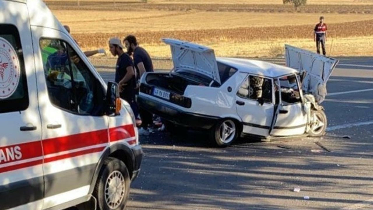 Kahramanmaraş’ta trafik kazası: 7 yaralı