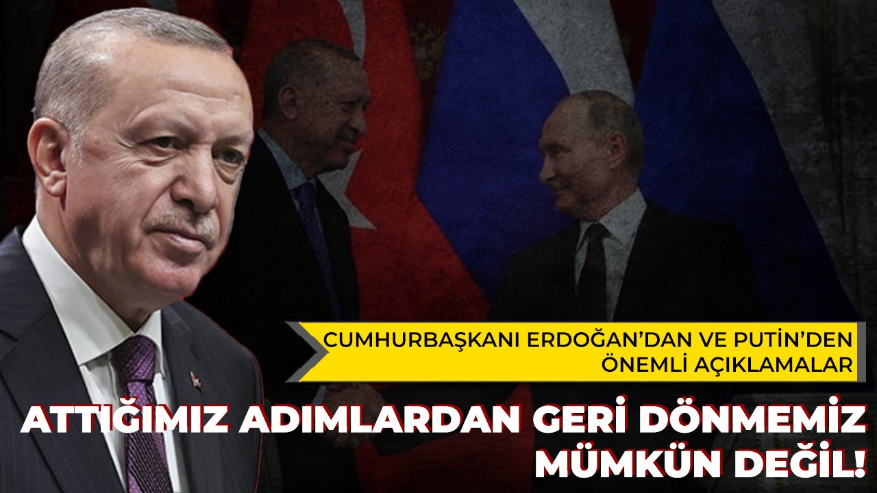 Rusya'da kritik zirve! Attığımız adımlardan geri dönmemiz mümkün değil