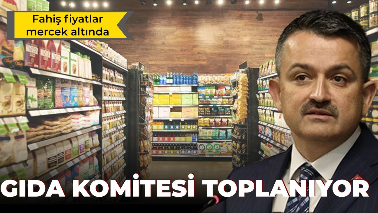 Gıda Komitesi bugün toplanıyor