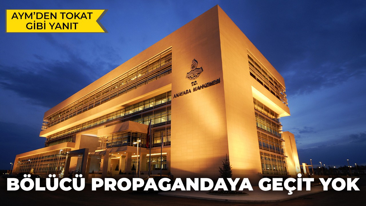 Bölücü propagandaya geçit yok!