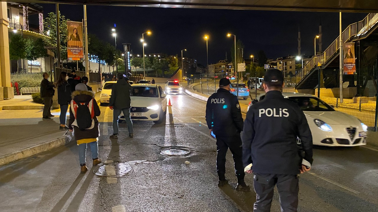 Maltepe’de 150 polis ile huzur uygulaması yapıldı