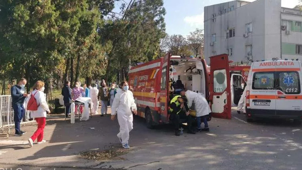 Köstence'de hastanede büyük yangın! Çok sayıda ölü var