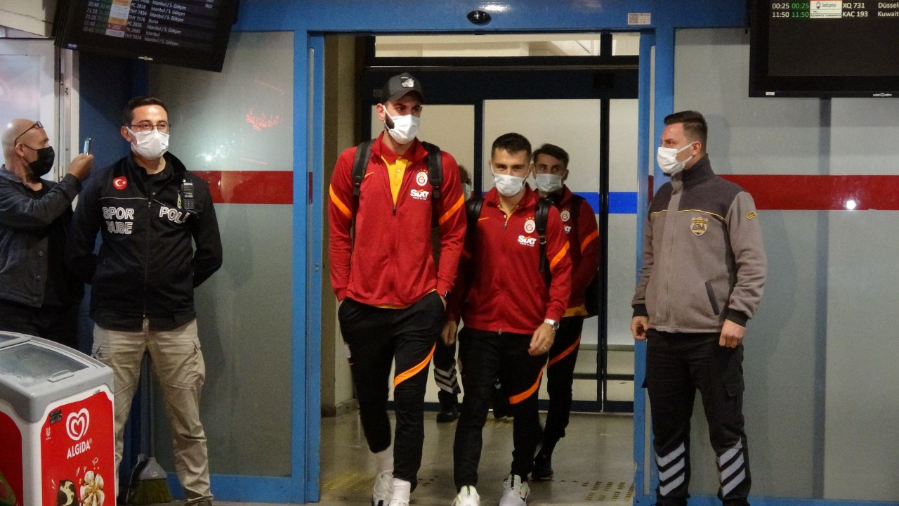 Galatasaray, Trabzon'da