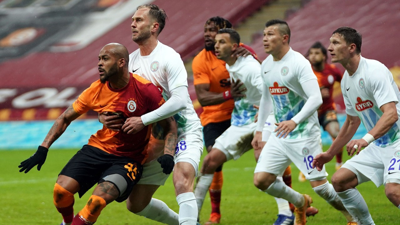 Çaykur Rizespor-Galatasaray maçı canlı izle