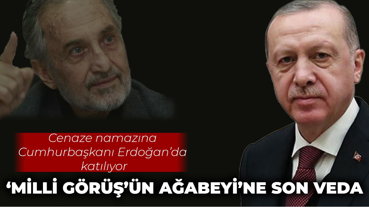 ‘Milli Görüş’ün ağabeyi’ Oğuzhan Asiltürk'e veda!