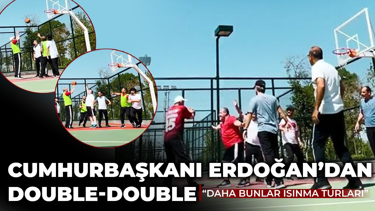 Cumhurbaşkanı Erdoğan'dan sağlık için spor mesajı!