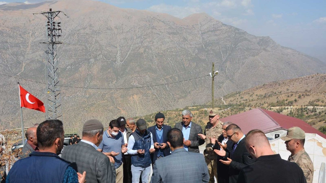 Siirt’te PKK’lı teröristlerin katlettiği 37 vatandaş dualarla anıldı