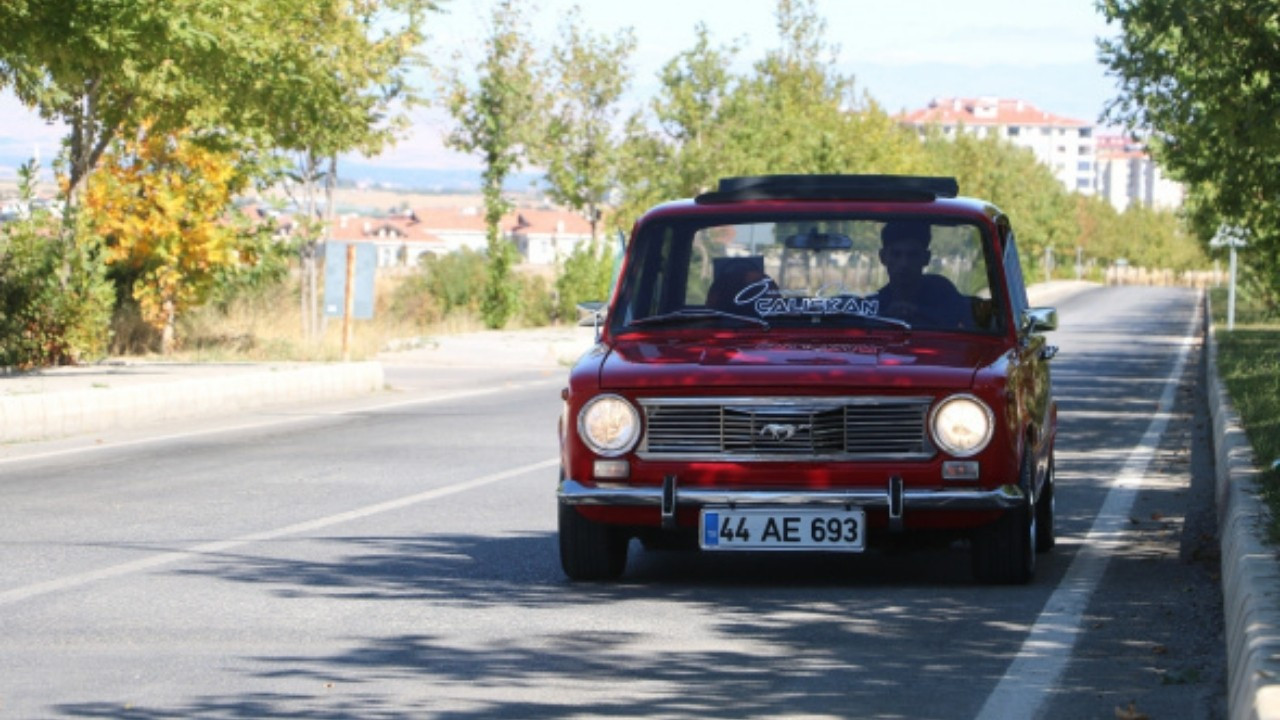 1974 model Murat 124 için 60 bin TL harcadı!