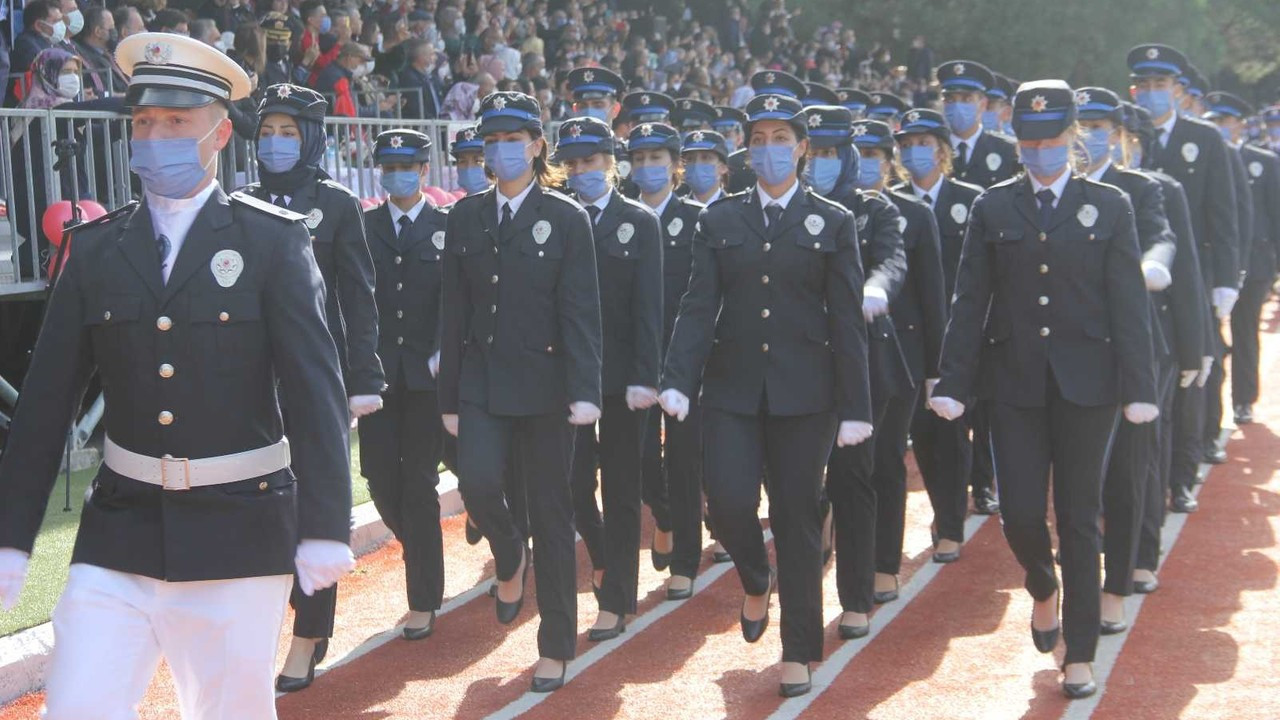 Polis teşkilatına 387 taze kan