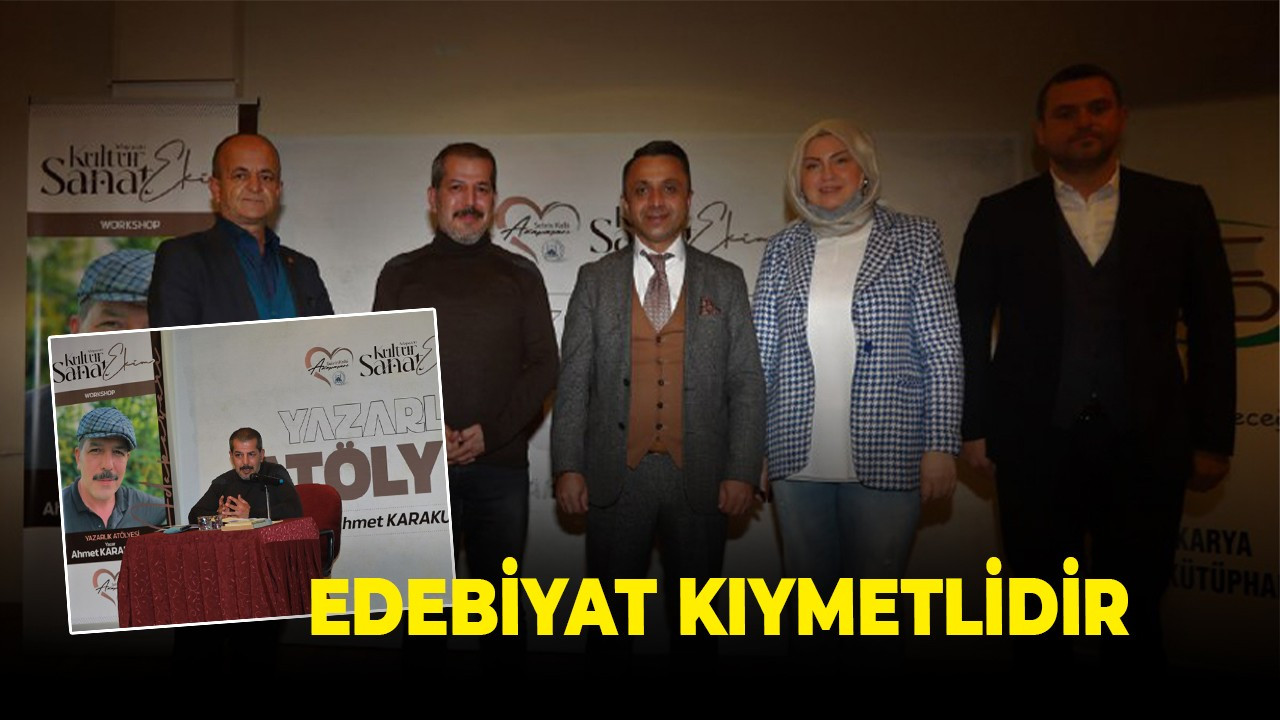 Edebiyat Kıymetlidir