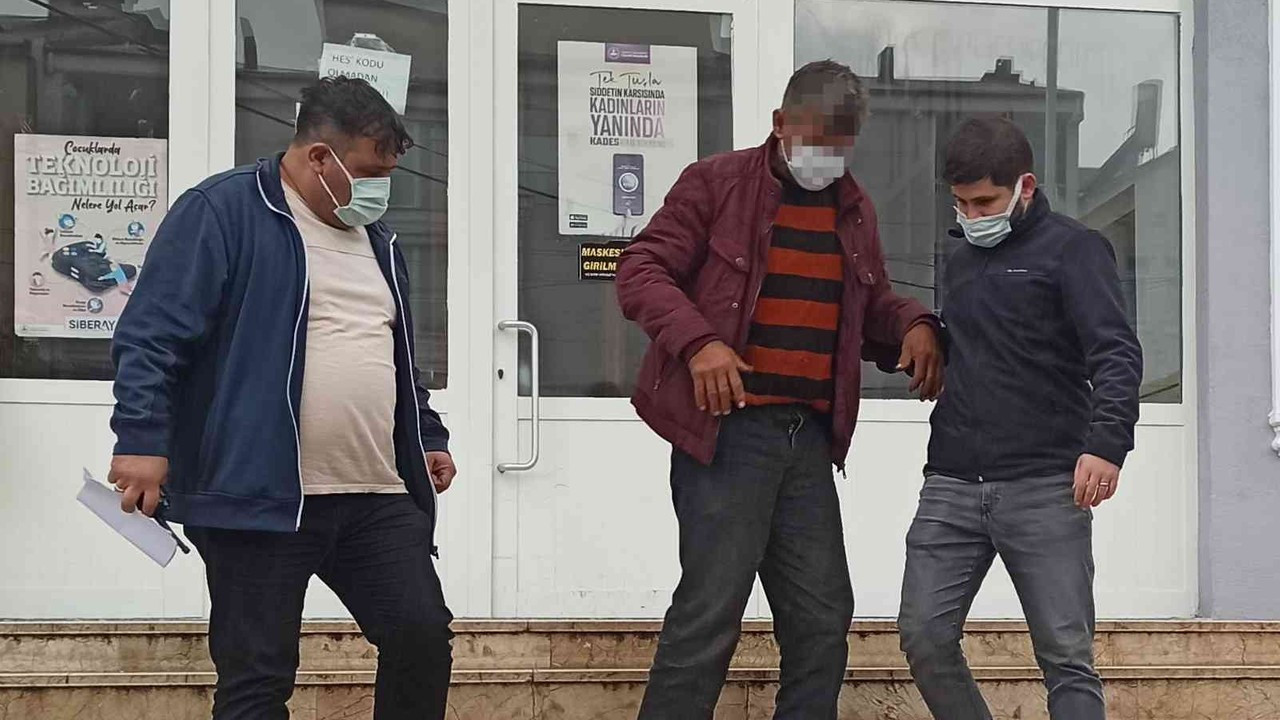 Balıkçıdan 35 kilo balık çalan şüpheli tutuklandı