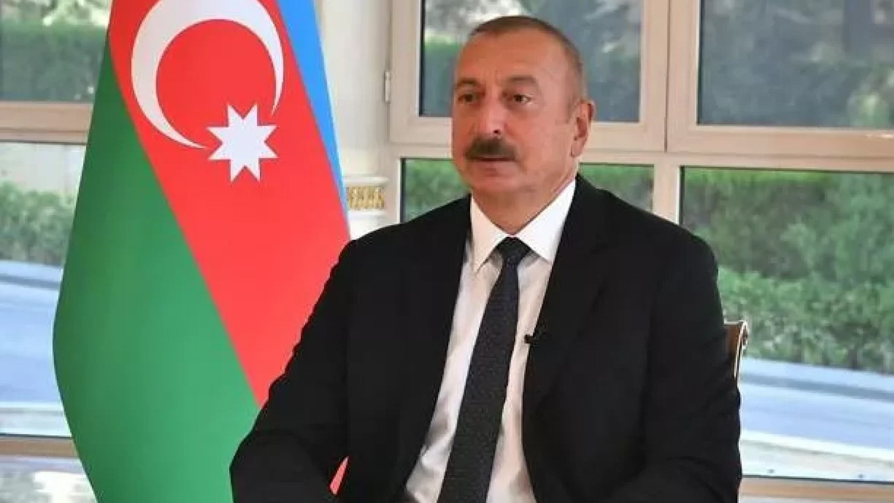 Aliyev: Ermenistan'la ilişkiler kurmak istiyoruz