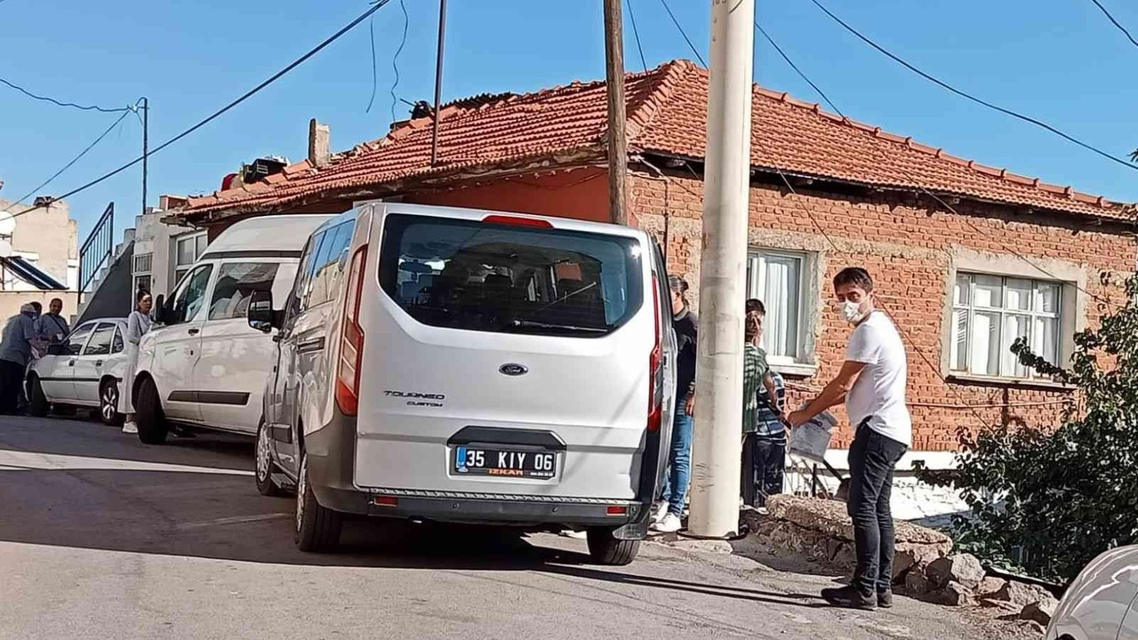 96 yaşındaki annesini başını taşla ezerek öldüren zanlı tutuklandı