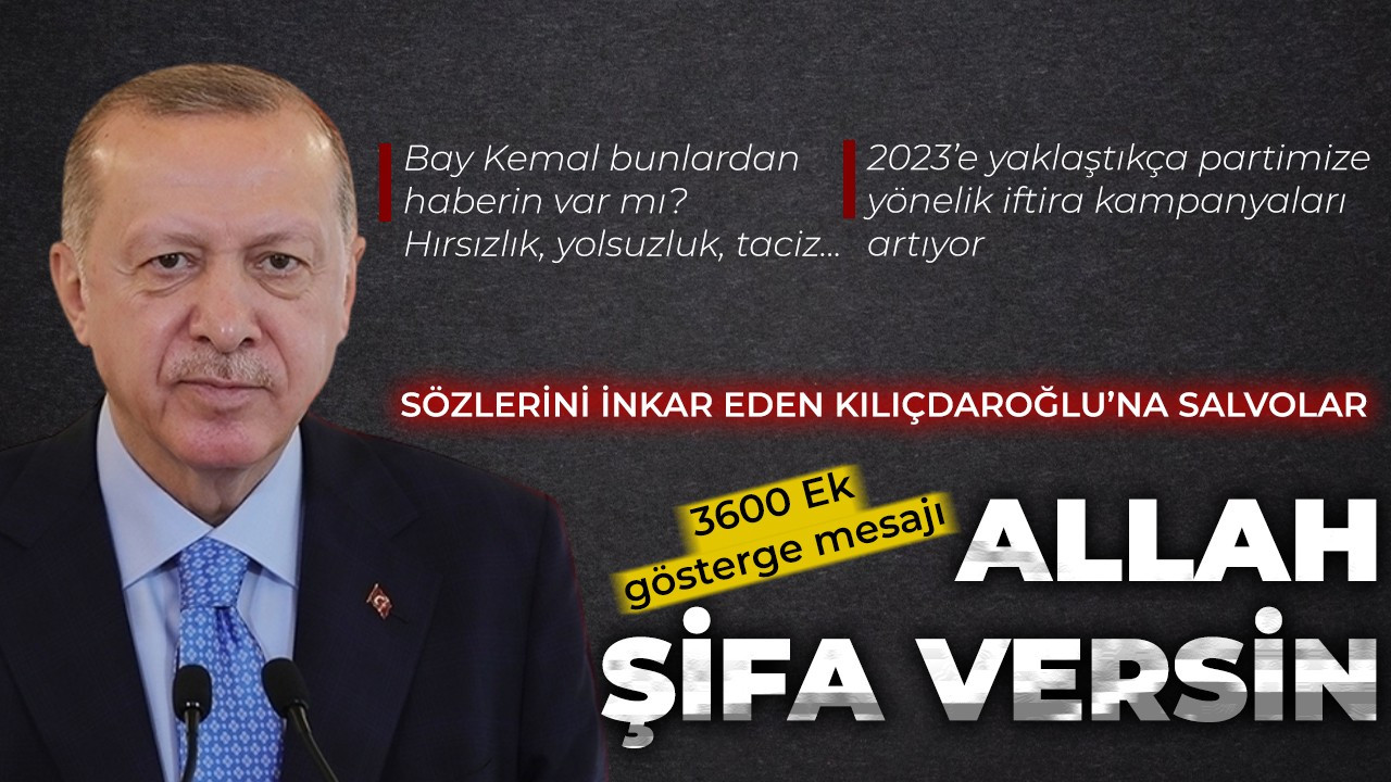 Cumhurbaşkanı Erdoğan'dan AK Parti Genişletilmiş İl Başkanları Toplantısı'nda önemli açıklamalar