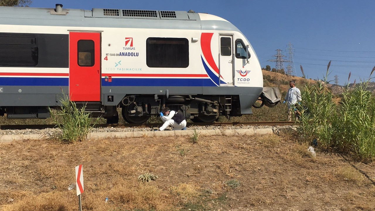 Aydın’da talihsiz kaza, yaşlı kadın trenin altında kaldı