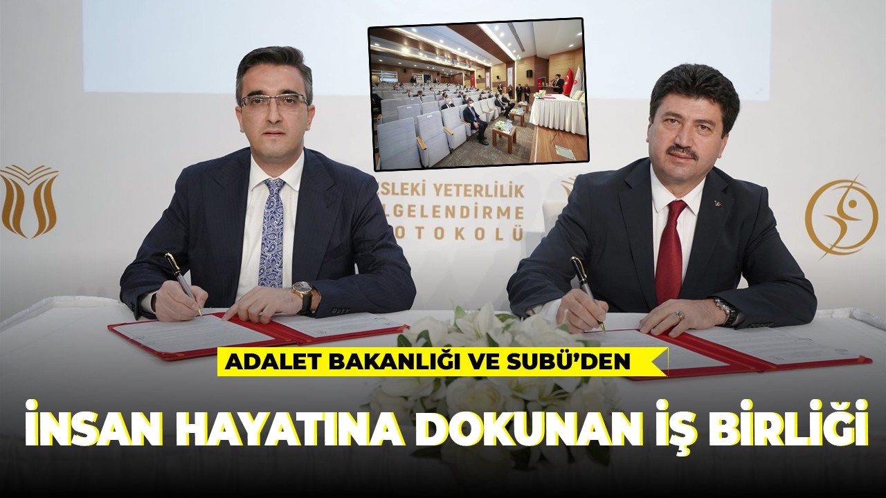 İnsan hayatına dokunan iş birliği