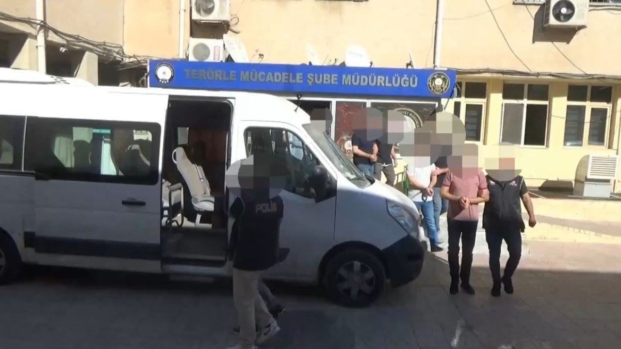 Şanlıurfa’da FETÖ/PDY operasyonunda 6 tutuklama