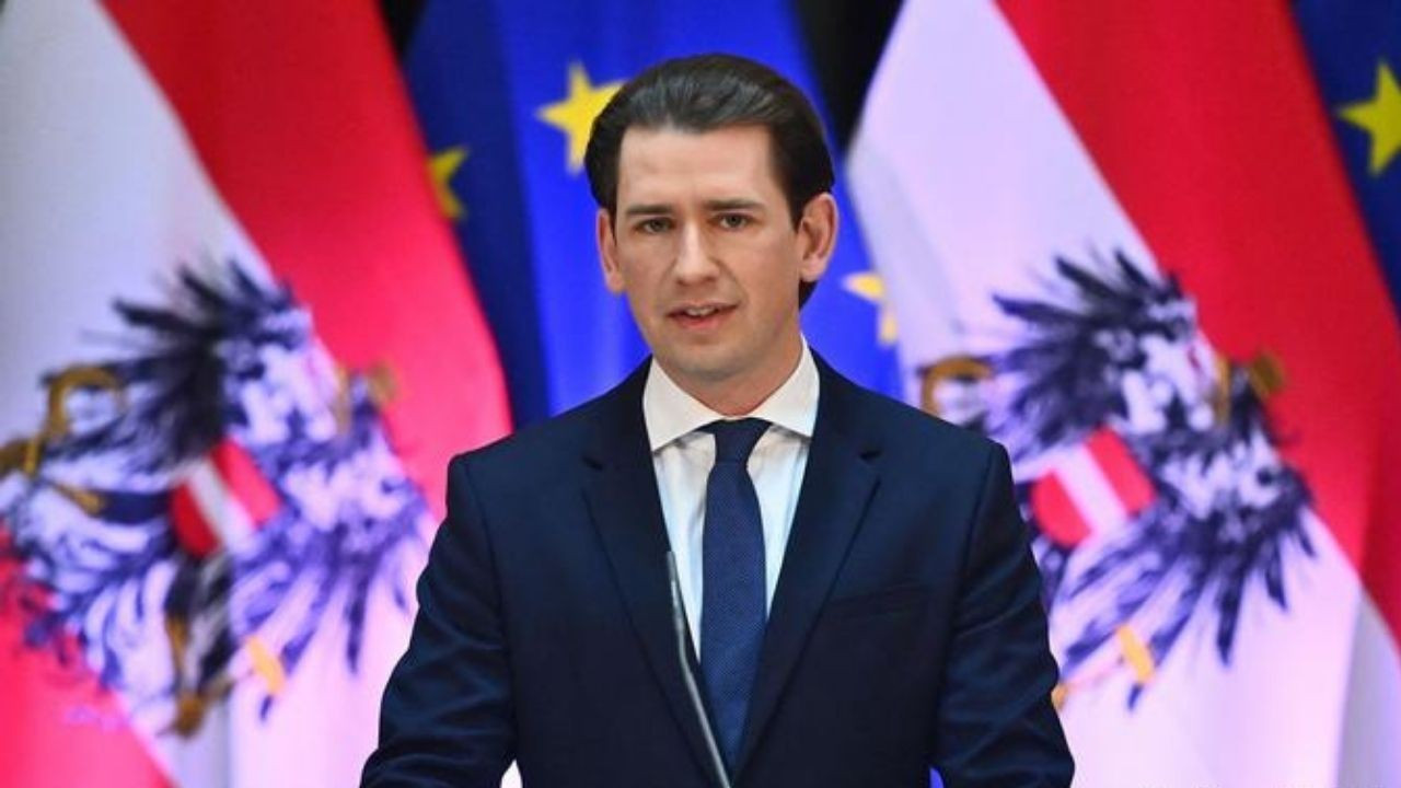 Avusturya Başbakanı Sebastian Kurz istifa etti