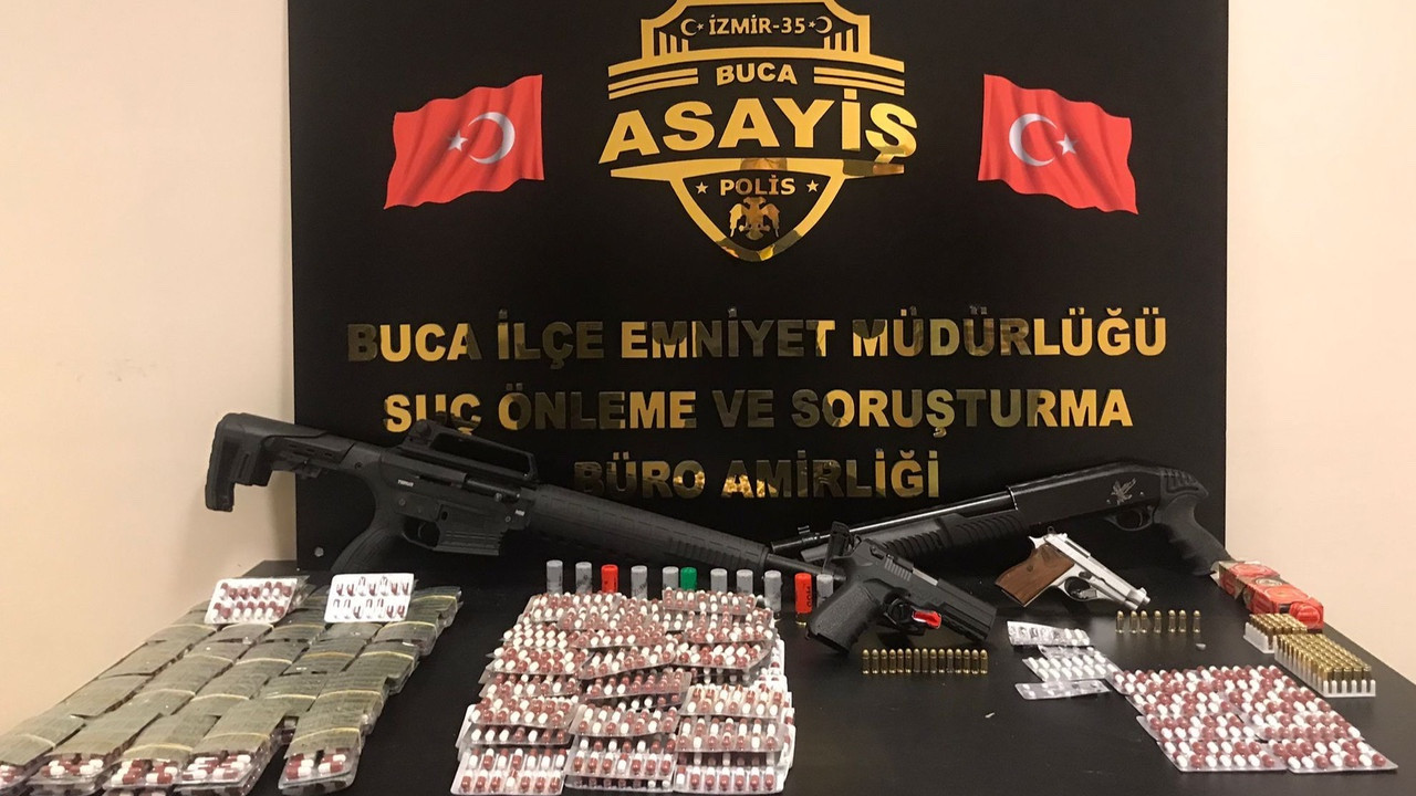 Buca’da uyuşturucu operasyonu: 2 tutuklama