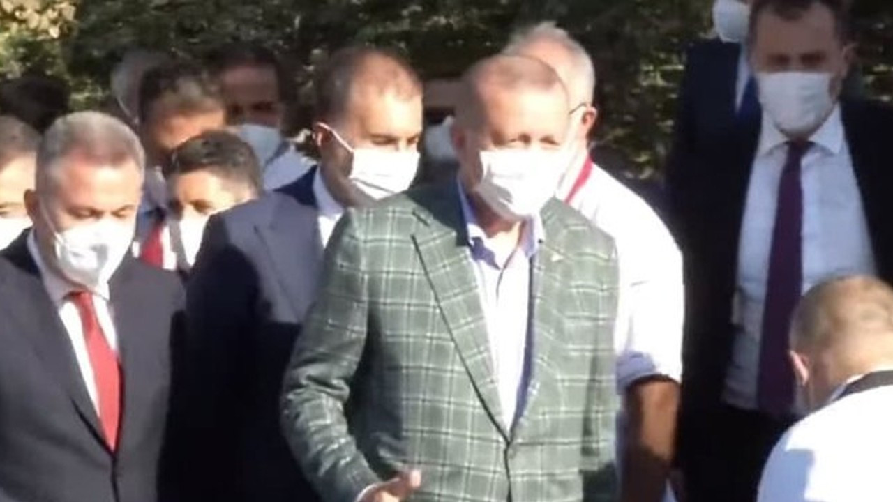 Cumhurbaşkanı Erdoğan 5. Uluslararası Adana Lezzet Festivali'nde