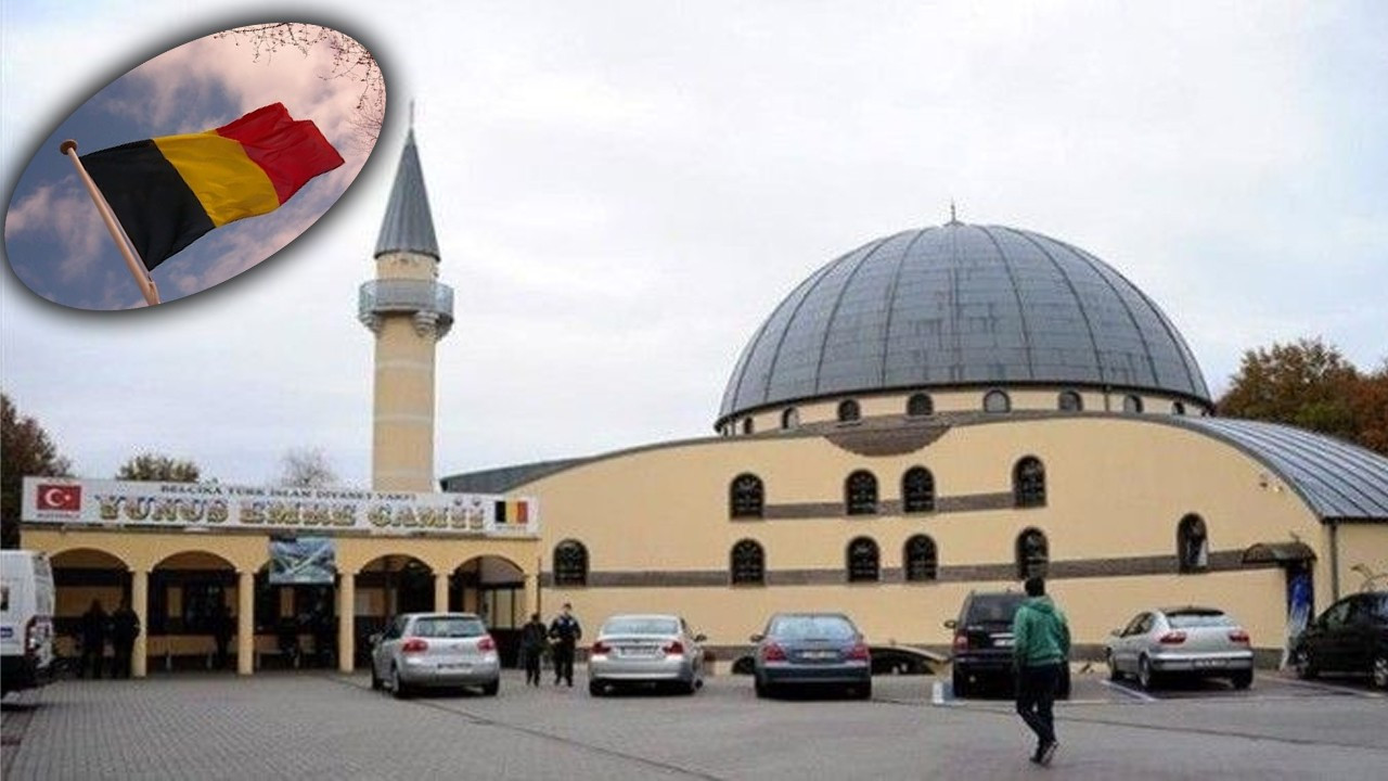 Belçika'da cami düşmanlığı! Müslüman toplum hedefte