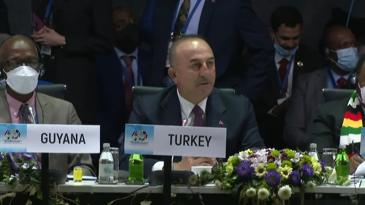 Bakan Çavuşoğlu, kapsayıcı ve temsili yüksek bir BM sistemi çağrısında bulundu
