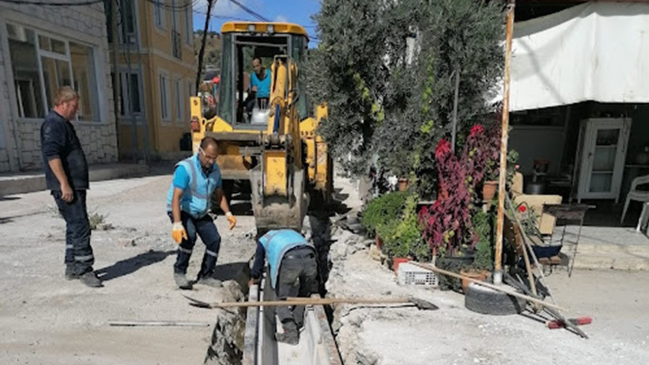 BASKİ’den Balıklı’ya yağmur suyu hattı