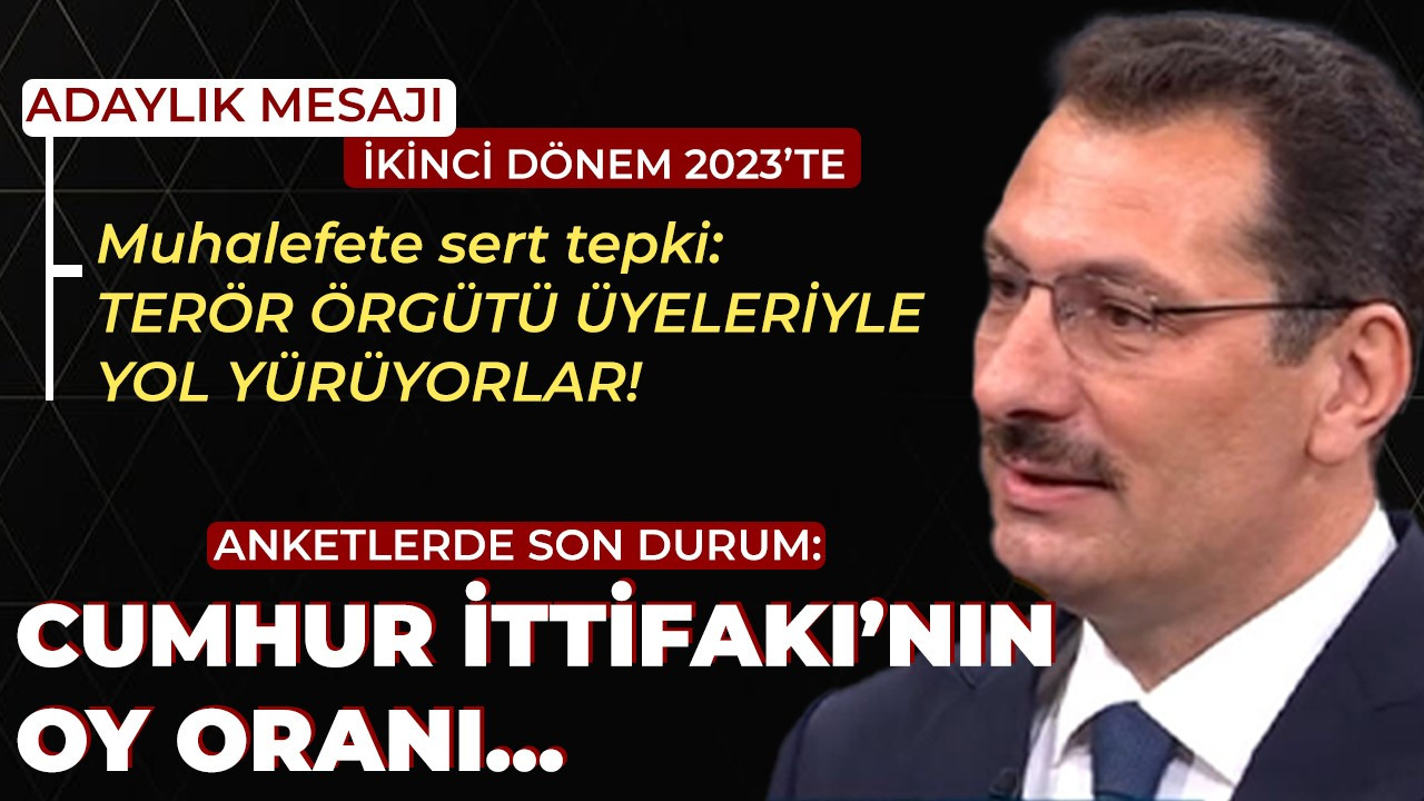 Ali İhsan Yavuz canlı yayında tek tek anlattı: Manzara çok net! Cumhur İttifakı'nın oy oranı...