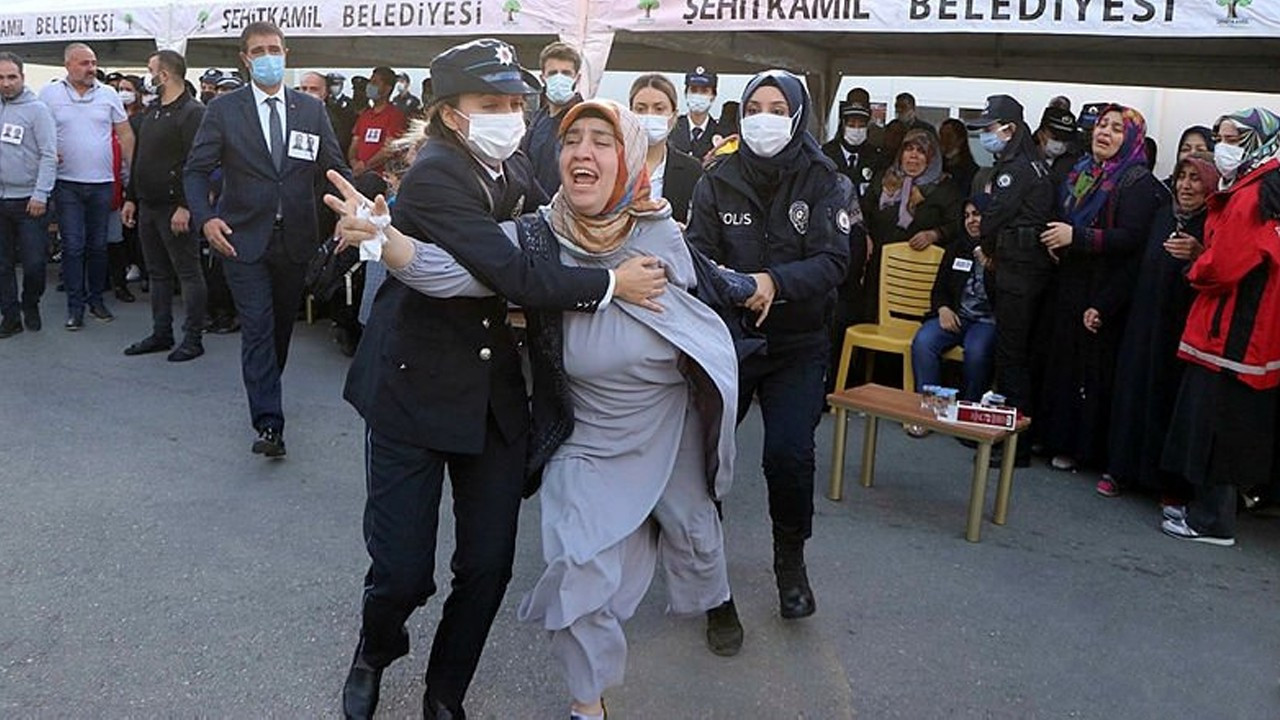 Fırat Kalkanı şehitlerine acı veda!