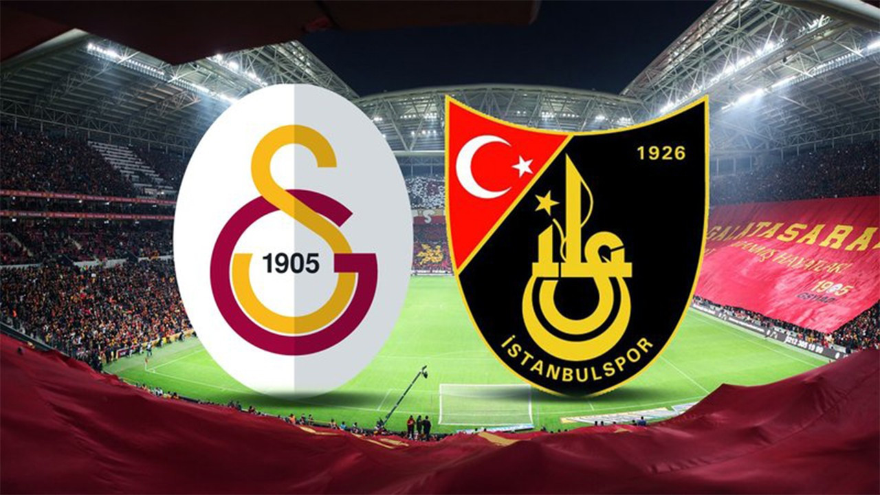 Galatasaray-İstanbulspor maçı ne zaman, saat kaçta, hangi kanalda? Canlı izle