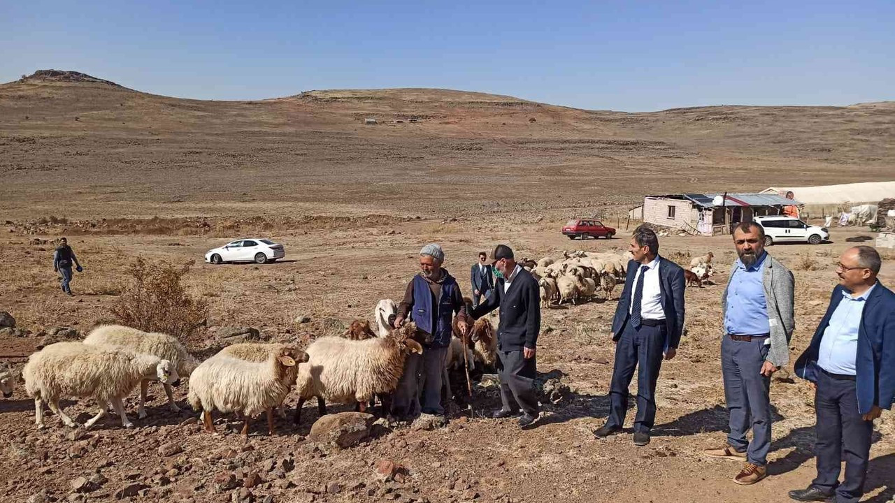 Sarıçiçek Yaylasındaki su sıkıntısı çözüme kavuşuyor