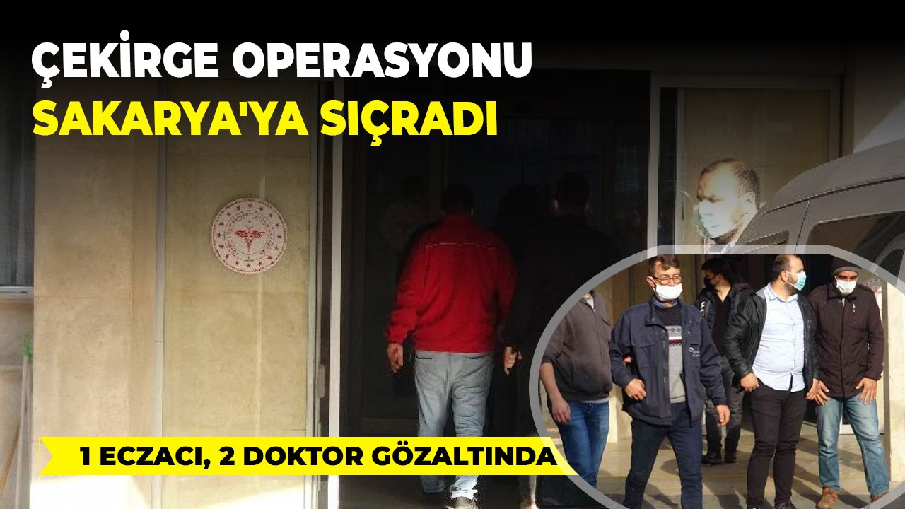 Çekirge Operasyonu Sakarya'ya sıçradı