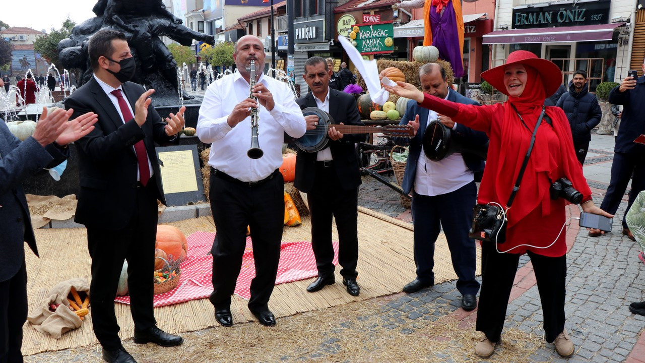 Edirne'de ilk kez düzenlenecek 'Kabak Festivali'ne kabak tatlısıyla davet