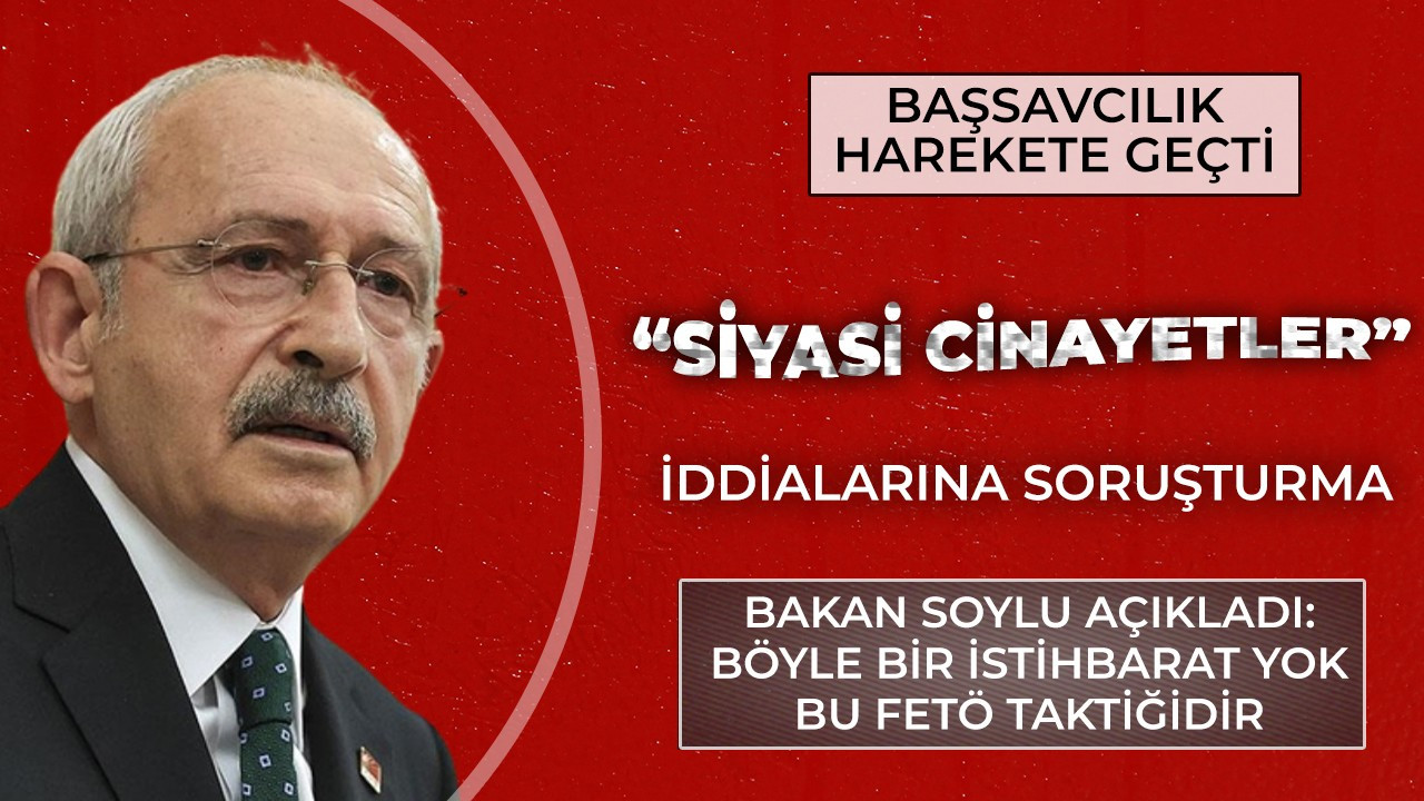 Siyasi cinayet' iddialarına soruşturma başlatıldı!