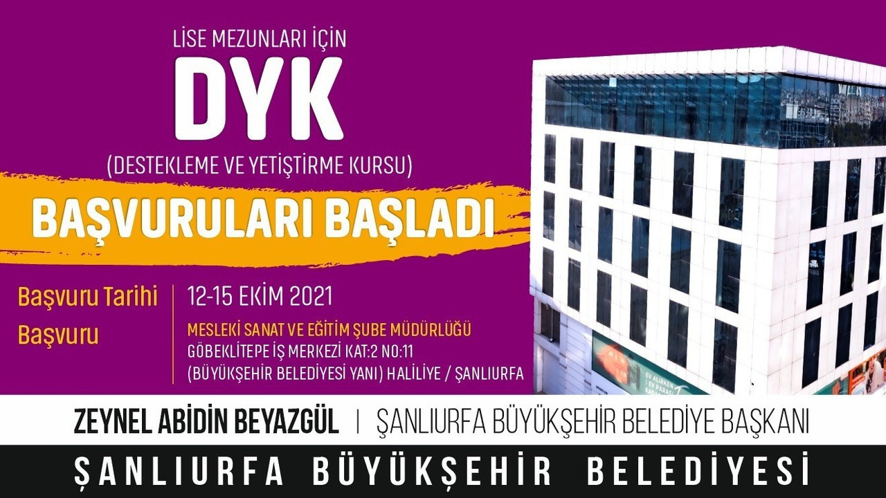 Şanlıurfa’da dezavantajlı gençlere gençlik merkezi desteği