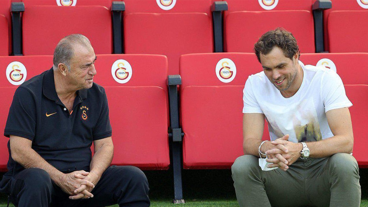 Elmander'den Fatih Terim'e büyük övgü! "Çalıştığım en iyi teknik direktör"