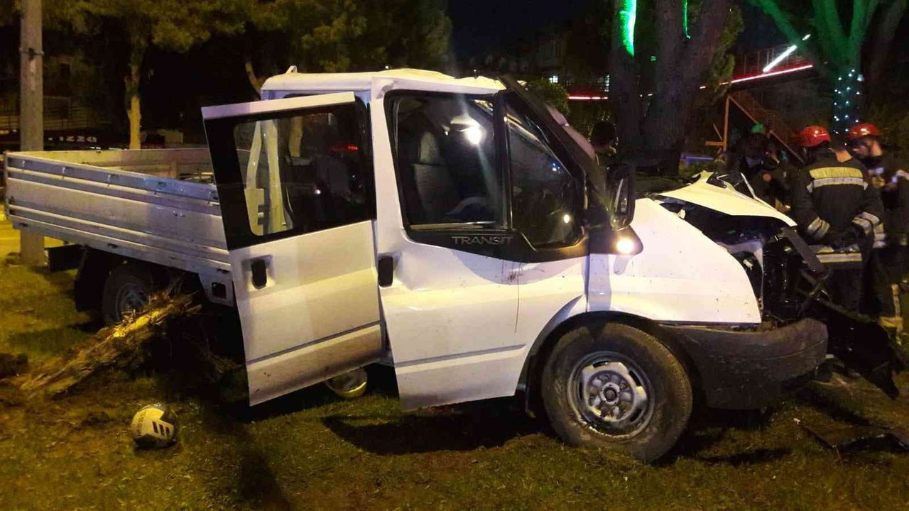 Manisa’da trafik kazası: 2 ölü