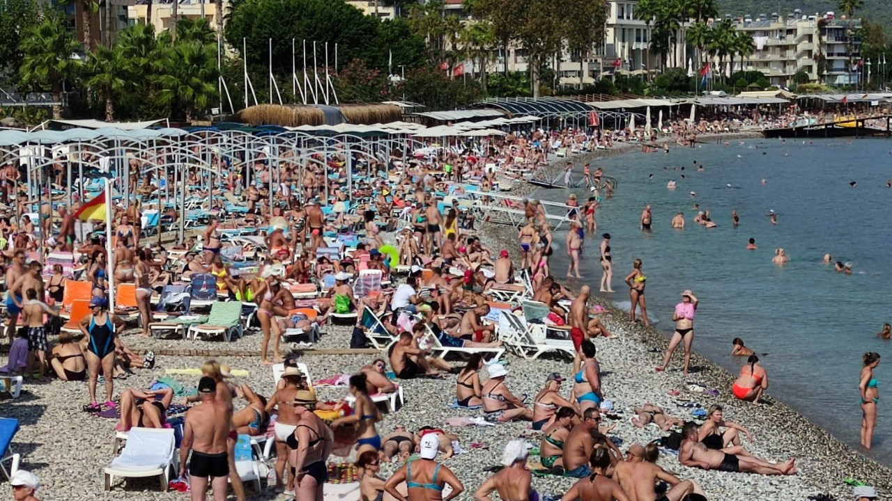 Antalya’da 2022 yılı turist sayısı 4 milyonu aştı