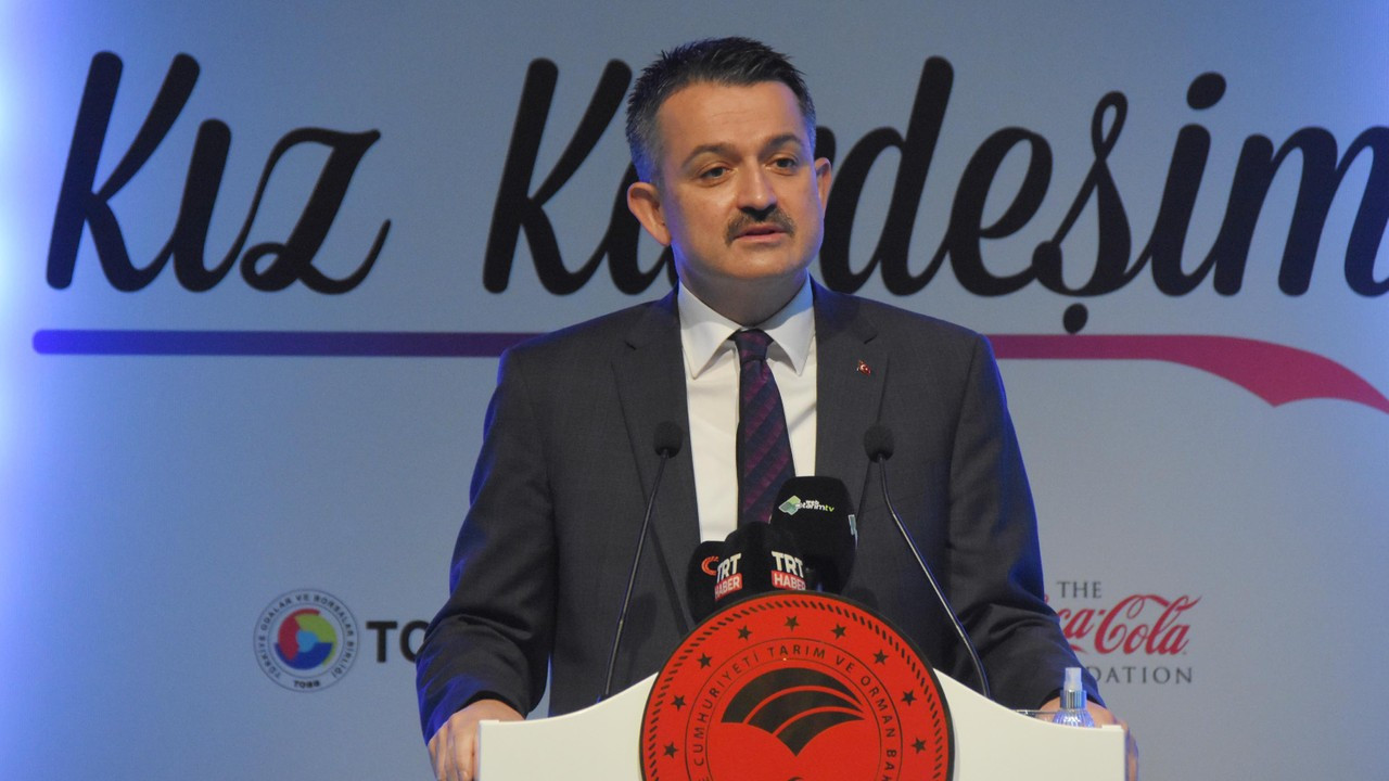 Bakan Pakdemirli: Kadınlarımız artık girişimci, iş veren, istihdam sağlayan konumuna gelmiştir