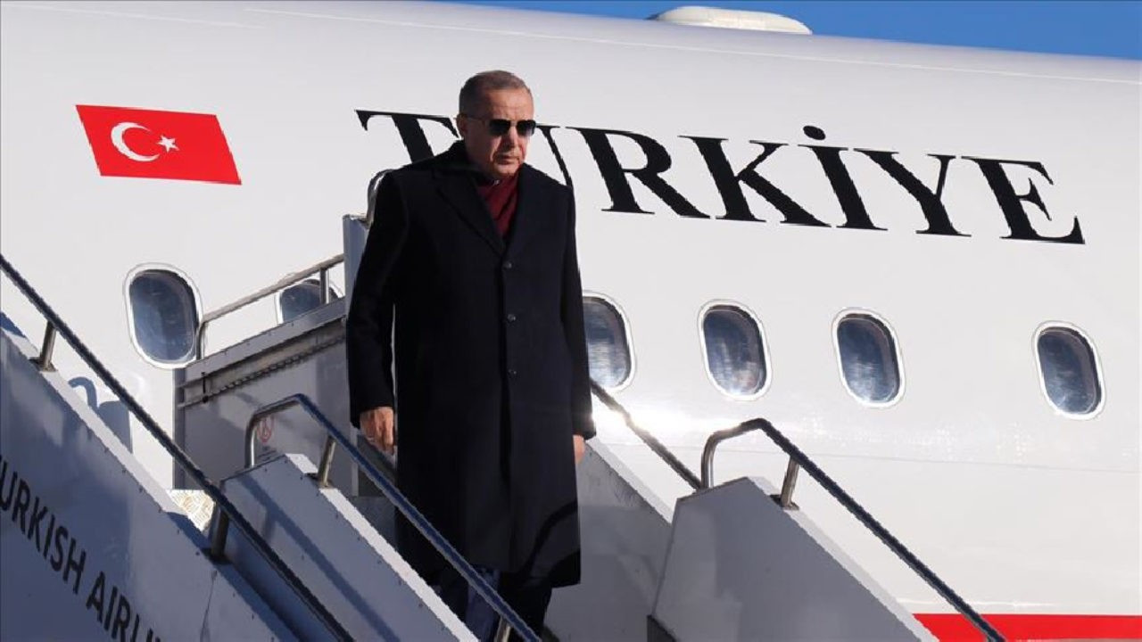 Cumhurbaşkanı Recep Tayyip Erdoğan Afrika turuna çıkıyor!