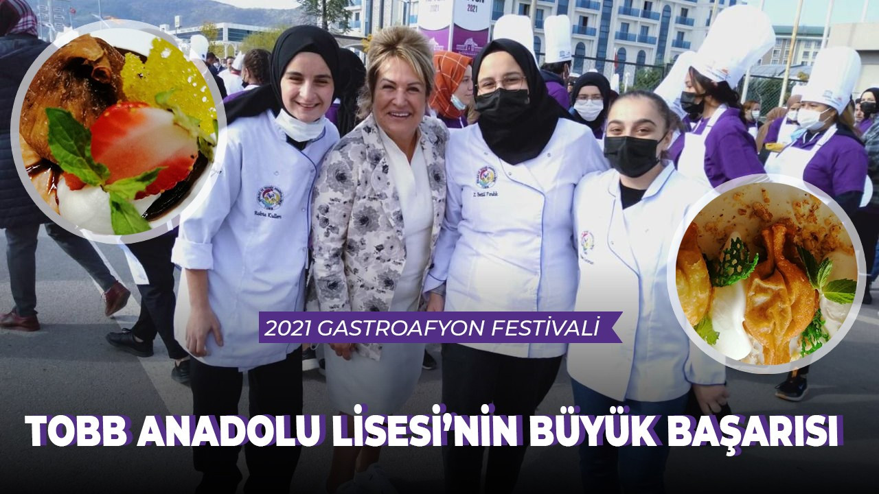 TOBB Anadolu Lisesi’nin büyük başarısı