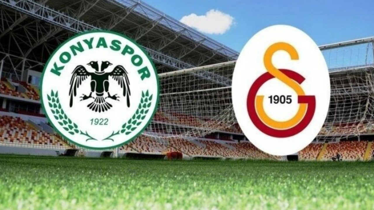 Galatasaray Konyaspor maçı muhtemel 11'leri