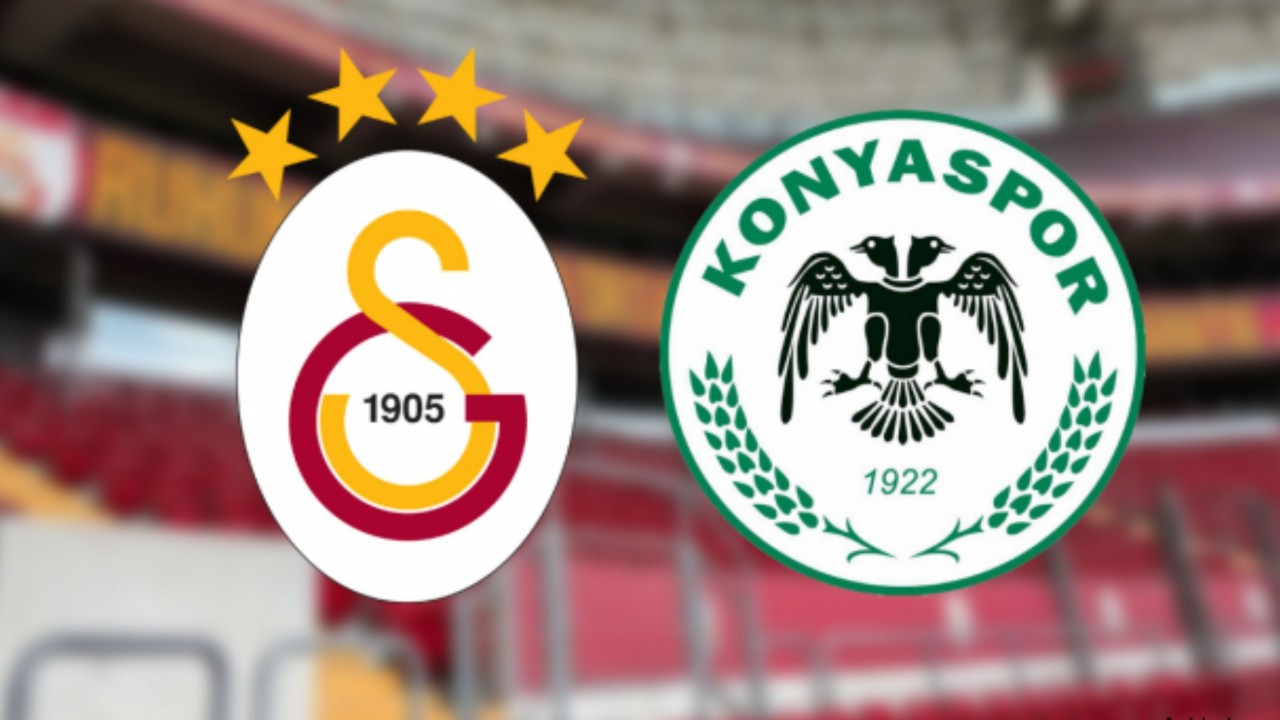 Galatasaray - Konyaspor maçı canlı anlatım