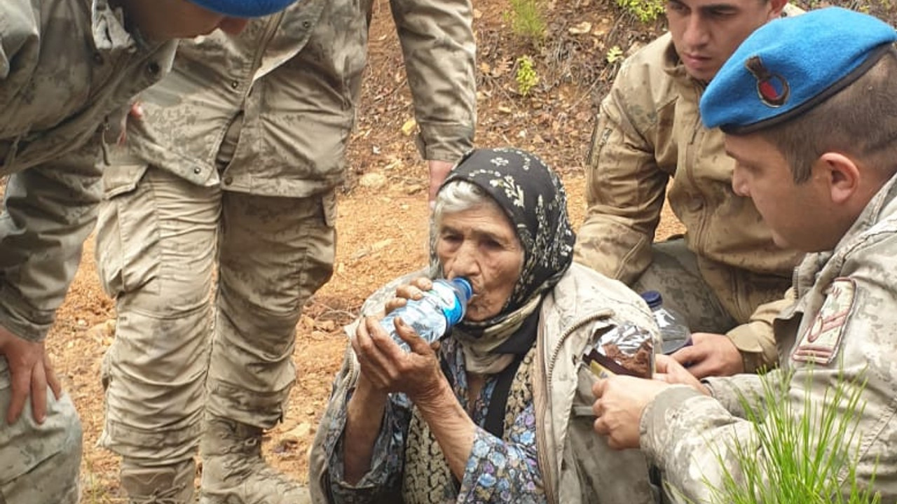 Kayıp alzheimer  hastası kadın, 2 gün sonra ormanda bulundu