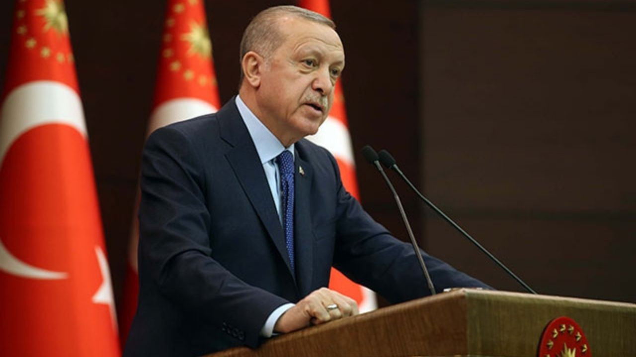 Cumurbaşkanı Erdoğan'dan, Özdemir Bayraktar için başsağlığı mesajı