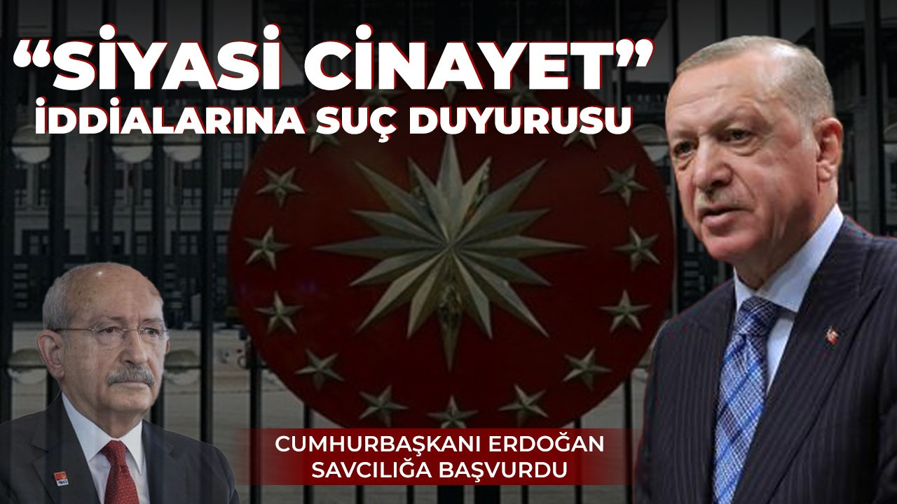 "Siyasi cinayet" iddialarına suç duyurusu