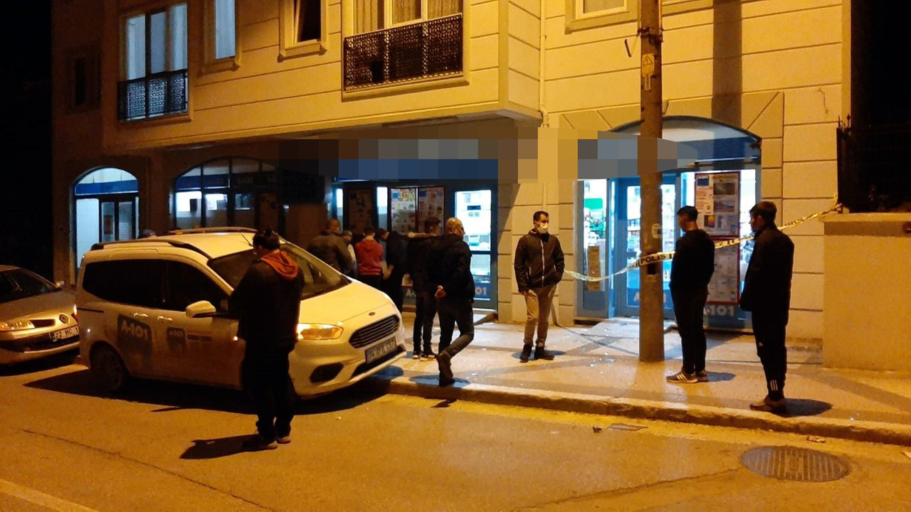 Edirne’de marketi soyan şüpheli, kilitli kapının camını kırarak kaçtı