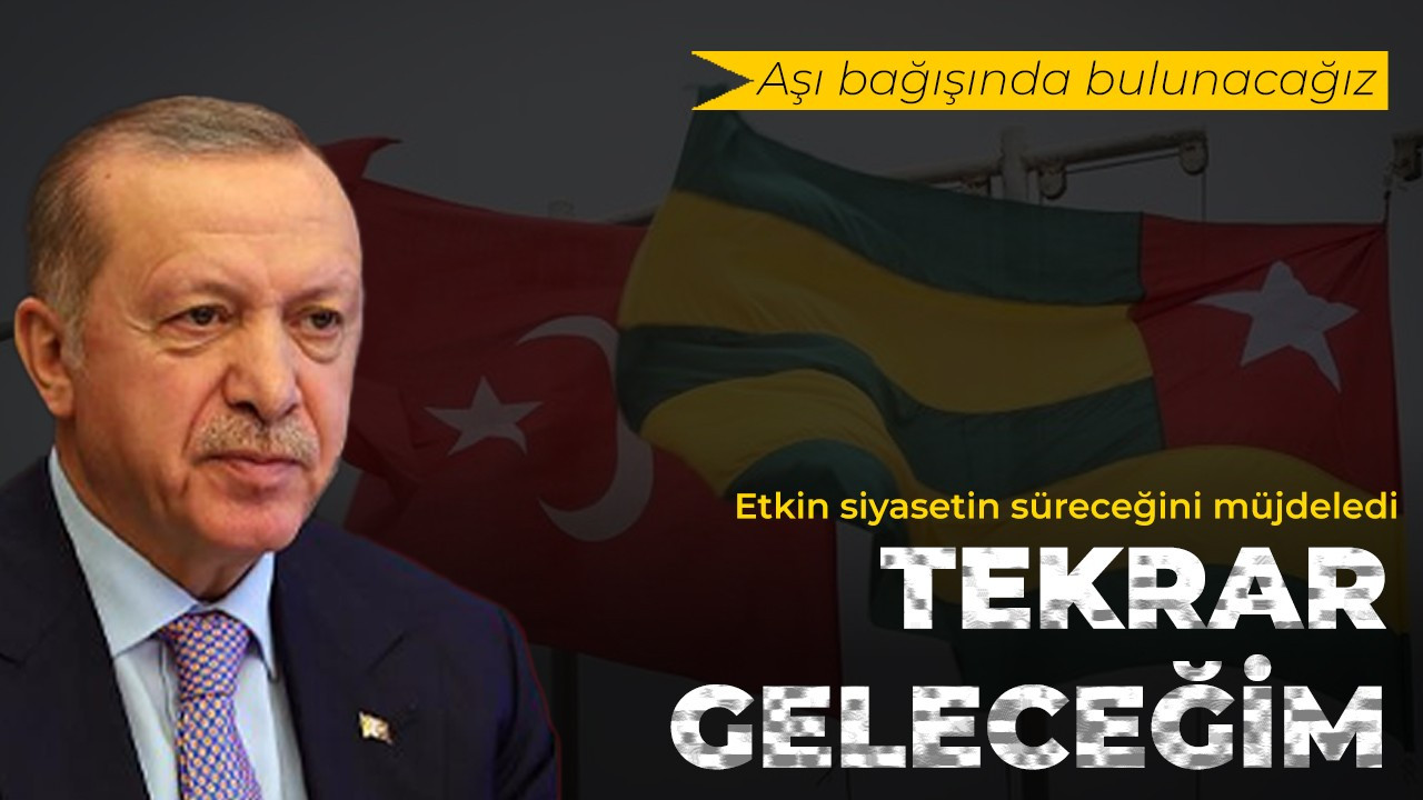 Cumhurbaşkanı Erdoğan'dan Togo'da önemli açıklamalar