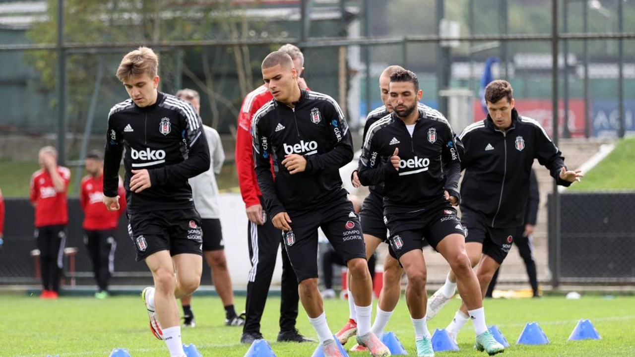 Beşiktaş'ta Galatasaray derbisinin hazırlıkları başladı